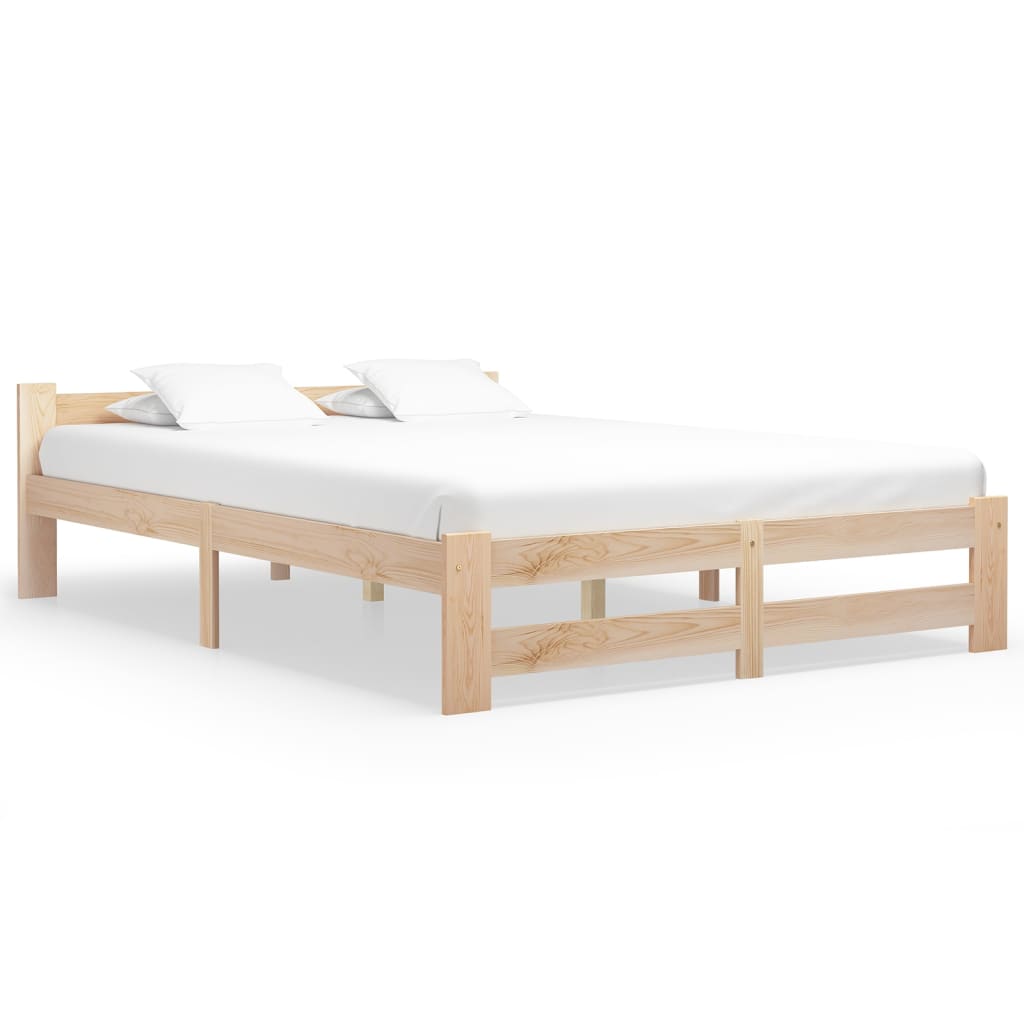 Bedframe massief grenenhout 140x200 cm