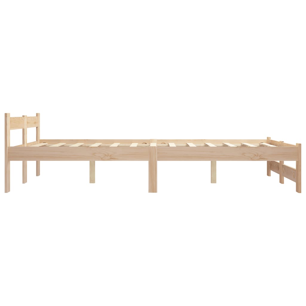 Bedframe massief grenenhout 140x200 cm