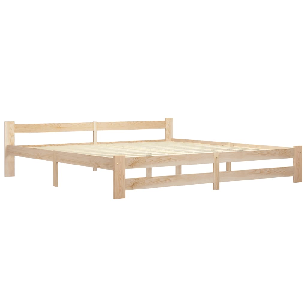 Bedframe massief grenenhout 140x200 cm