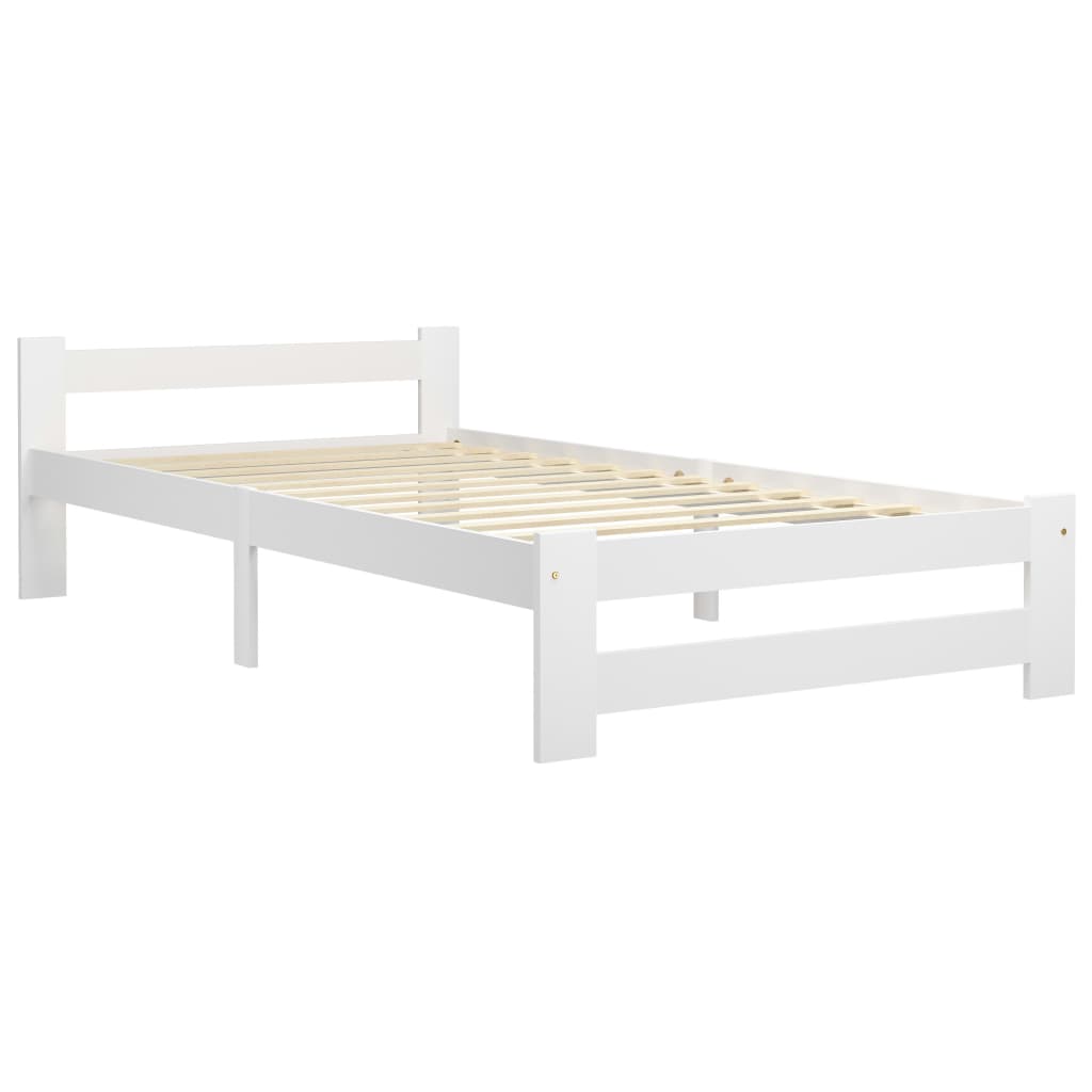 Bedframe massief grenenhout 140x200 cm