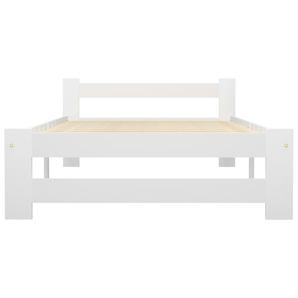 Bedframe massief grenenhout 140x200 cm