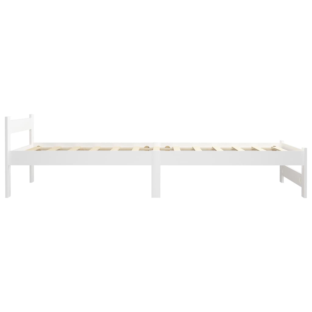 Bedframe massief grenenhout 140x200 cm