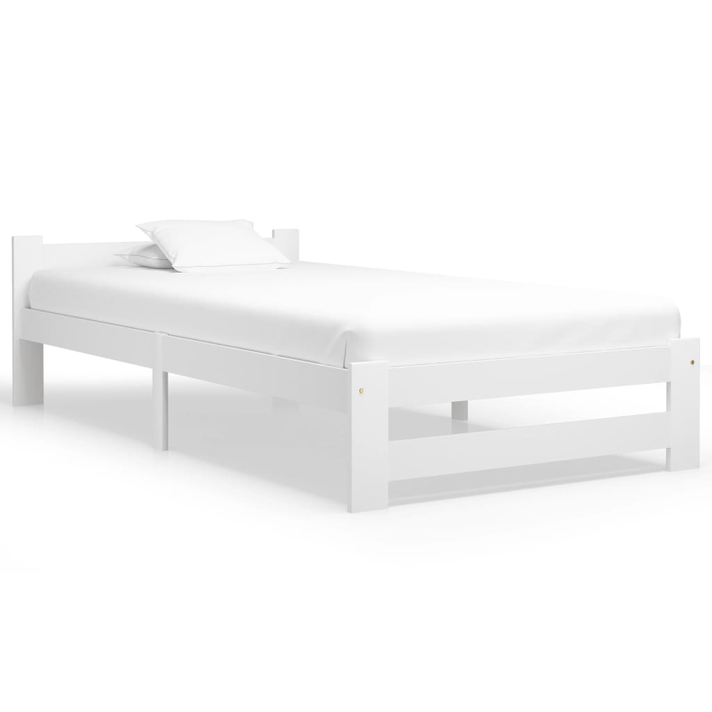 Bedframe massief grenenhout 140x200 cm