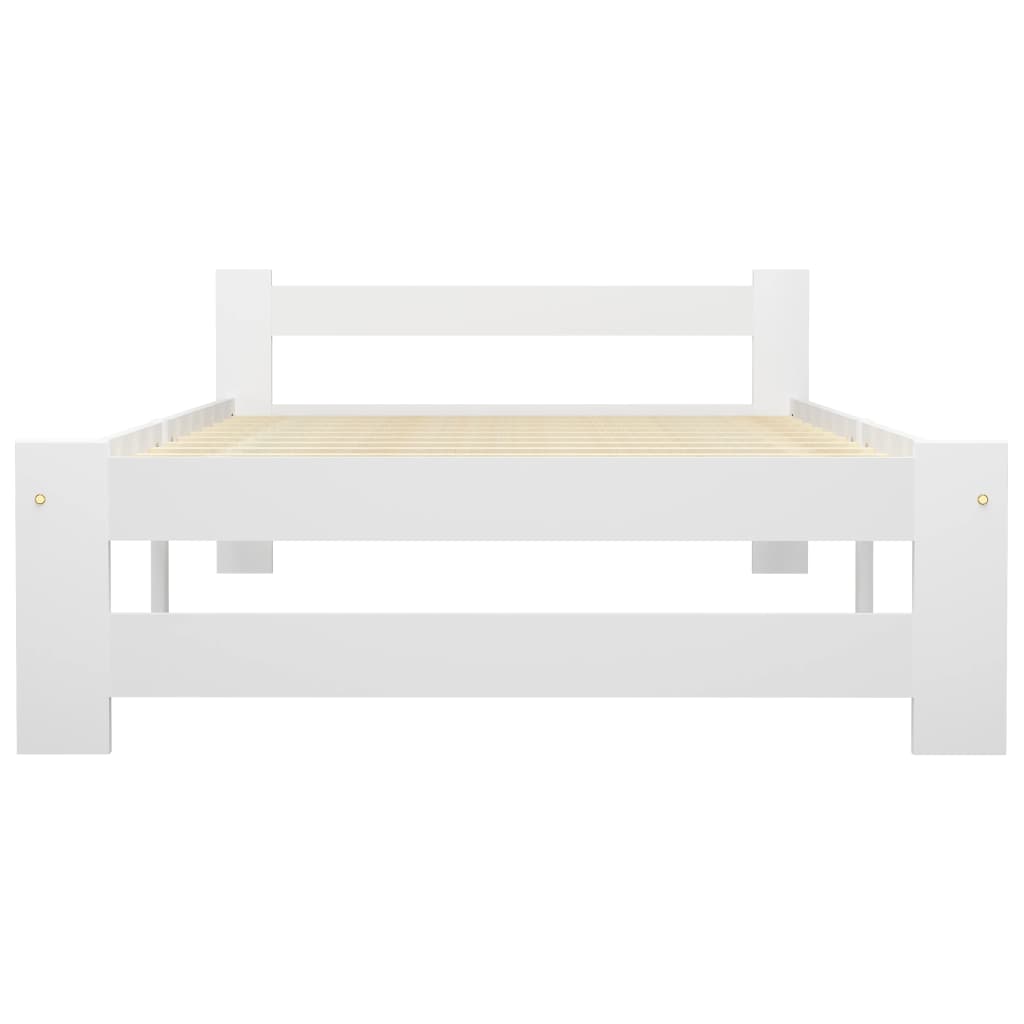 Bedframe massief grenenhout 140x200 cm