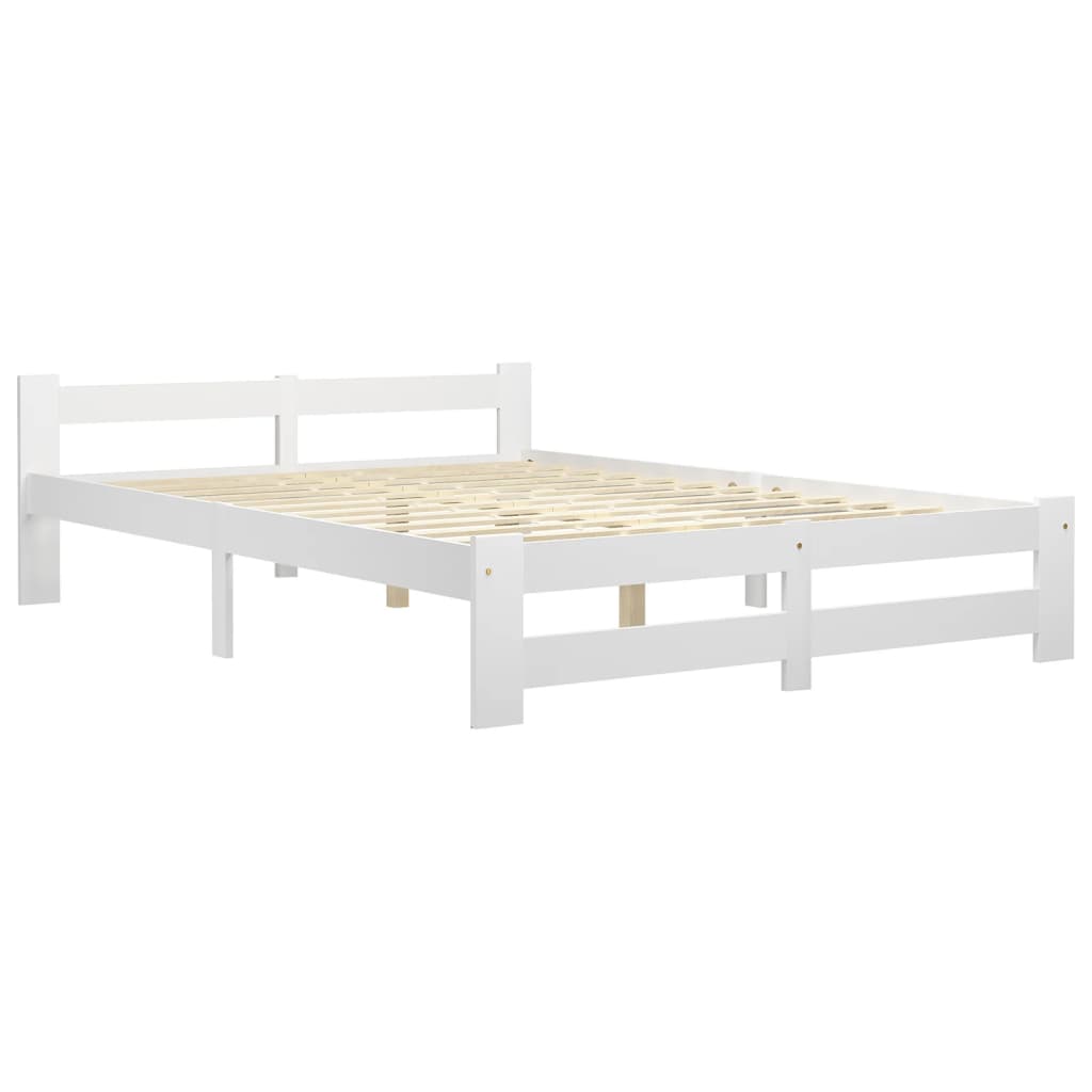 Bedframe massief grenenhout 140x200 cm