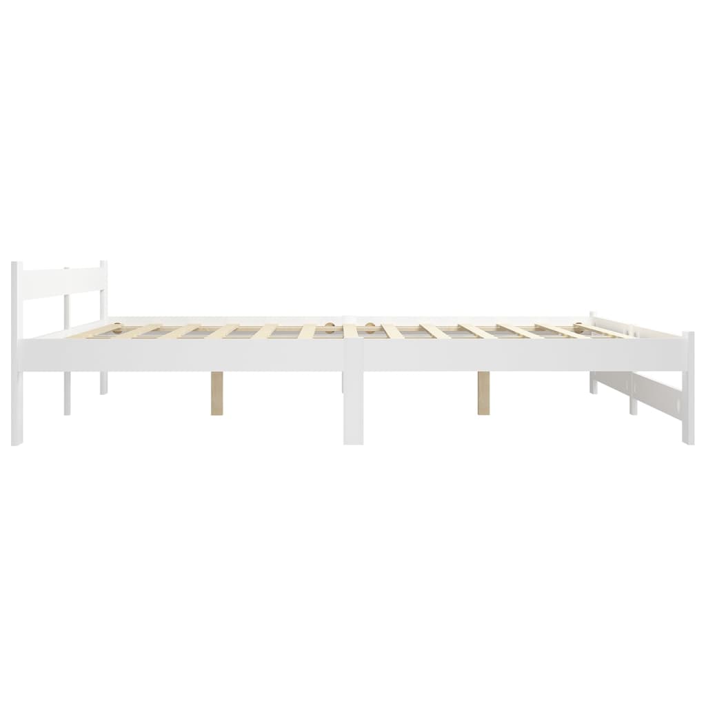 Bedframe massief grenenhout 140x200 cm