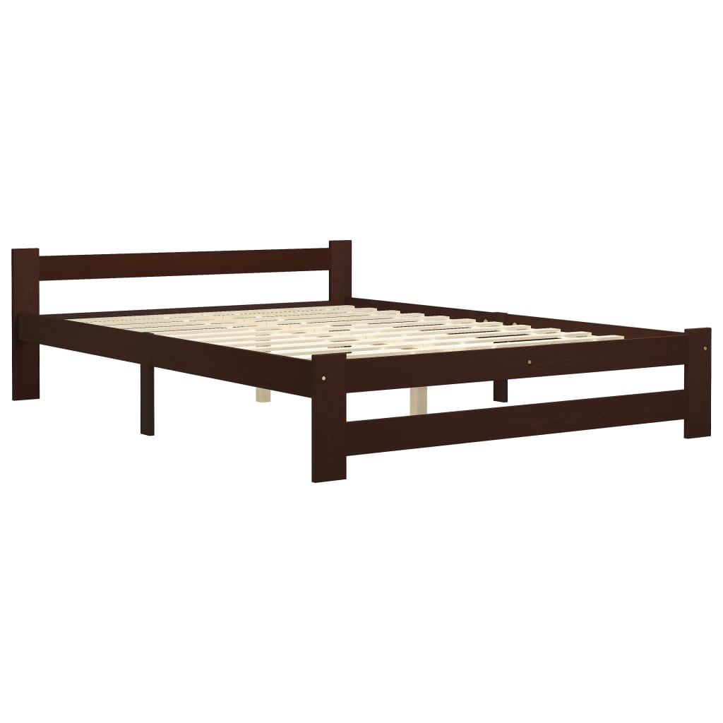 Bedframe massief grenenhout 140x200 cm