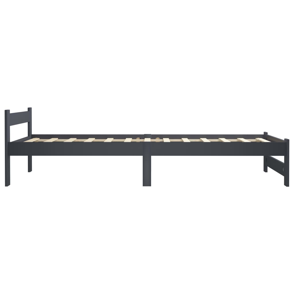 Bedframe massief grenenhout 140x200 cm