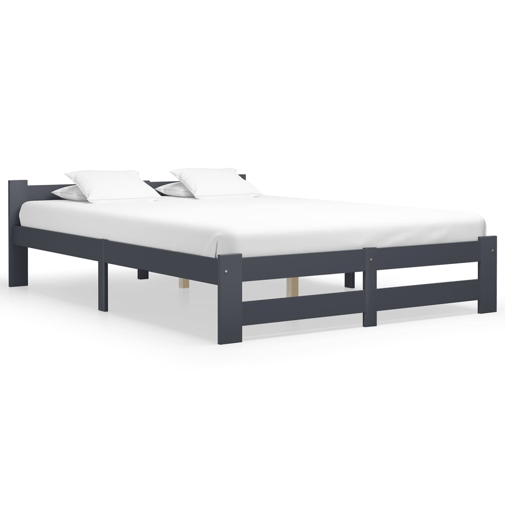 Bedframe massief grenenhout 140x200 cm