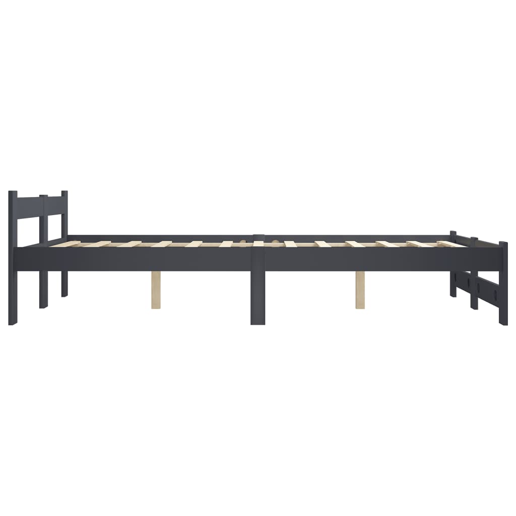 Bedframe massief grenenhout 140x200 cm