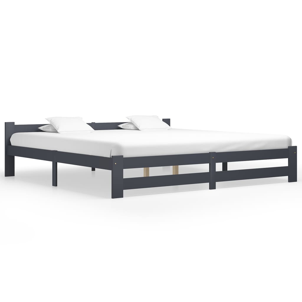 Bedframe massief grenenhout 140x200 cm