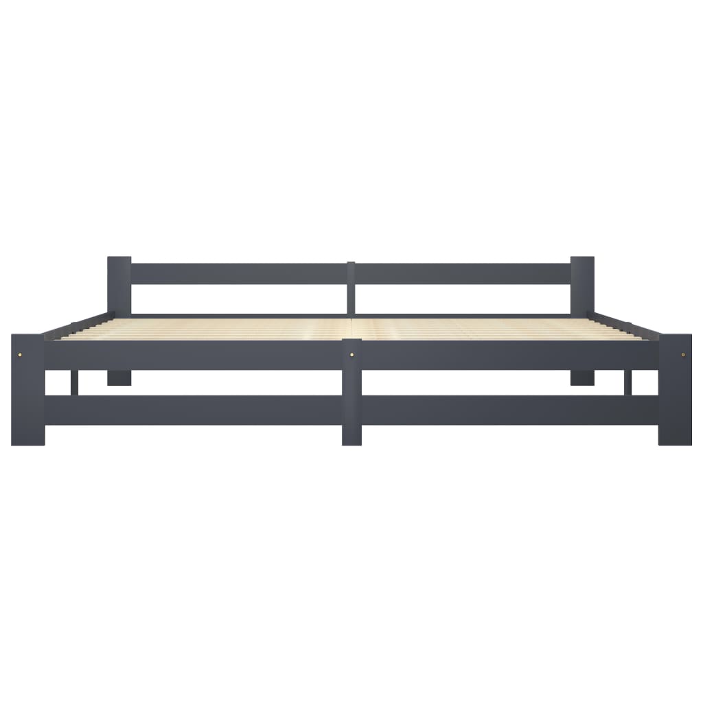 Bedframe massief grenenhout 140x200 cm