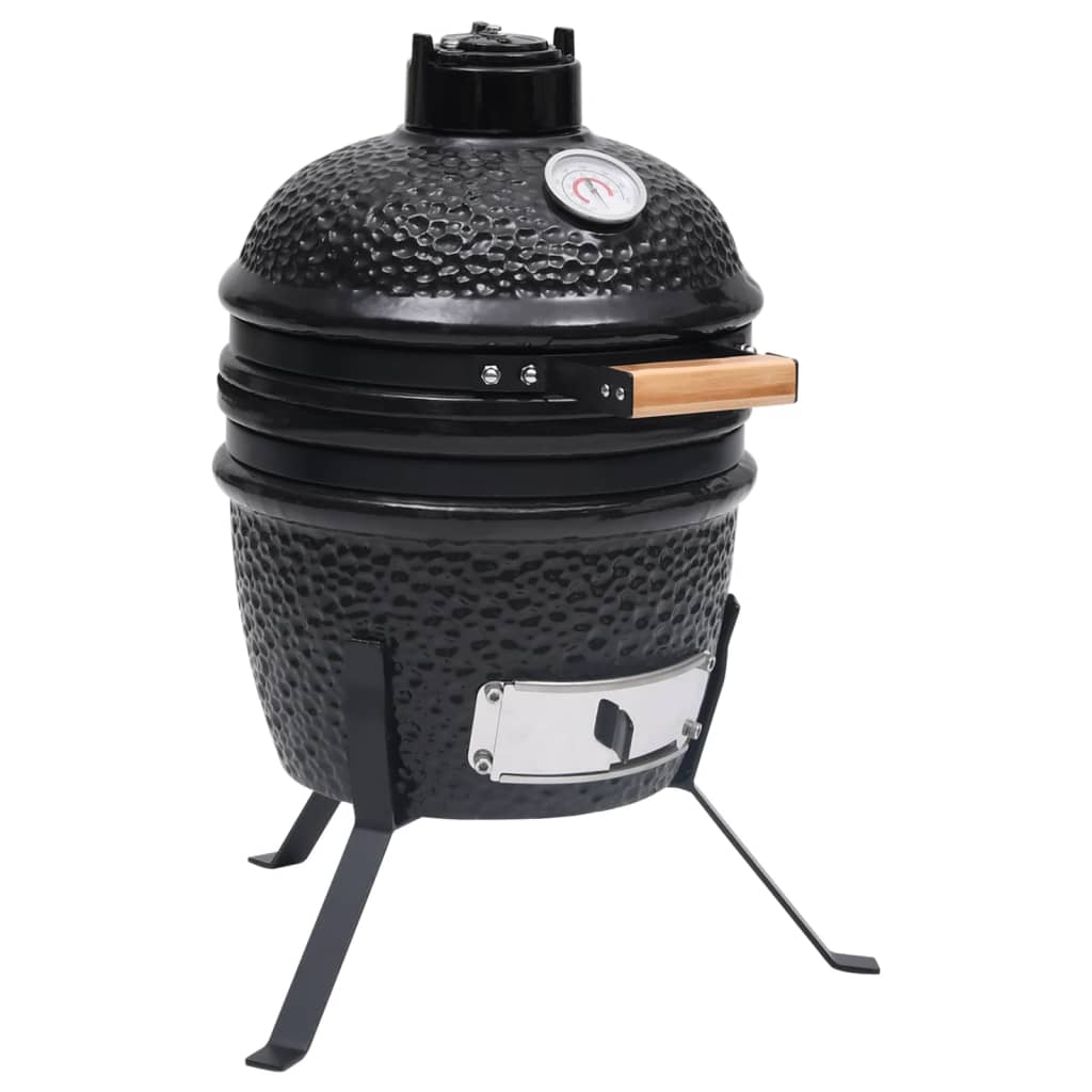 Kamado barbecue 2-in-1 56 cm keramiek