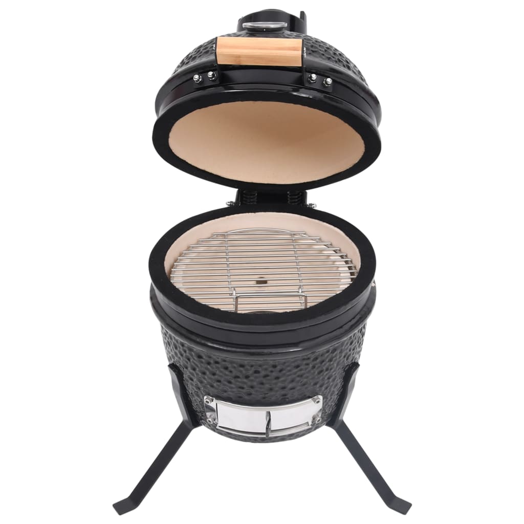 Kamado barbecue 2-in-1 56 cm keramiek