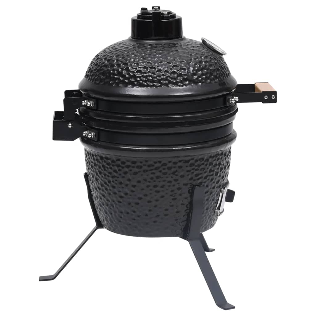 Barbecue Kamado 2 en 1 56 cm en céramique