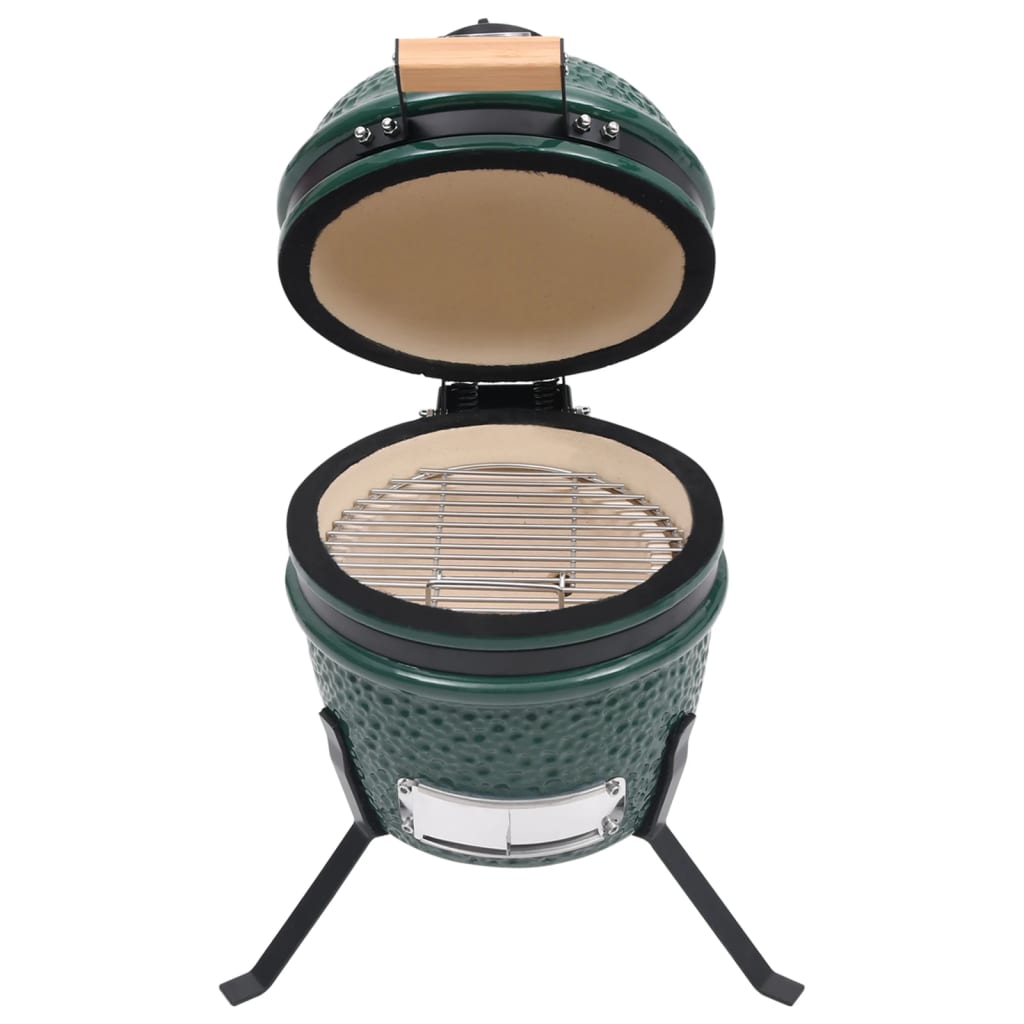 Kamado barbecue 2-in-1 56 cm keramiek