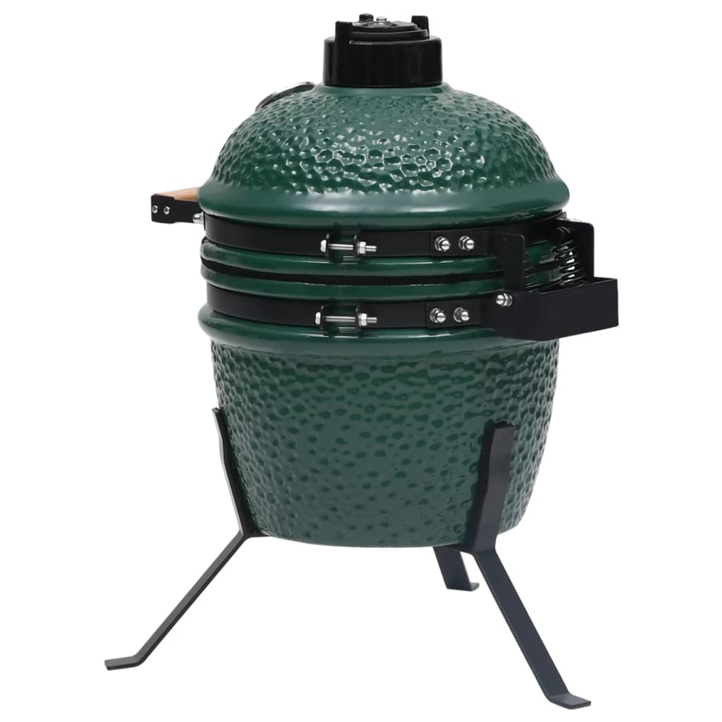 Kamado barbecue 2-in-1 56 cm keramiek