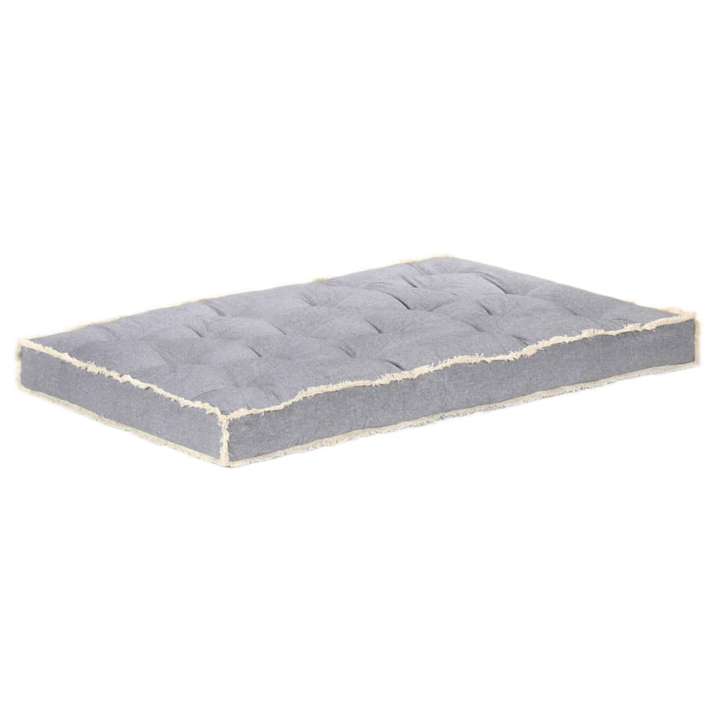 2-delige Bankkussenset pallet blauw