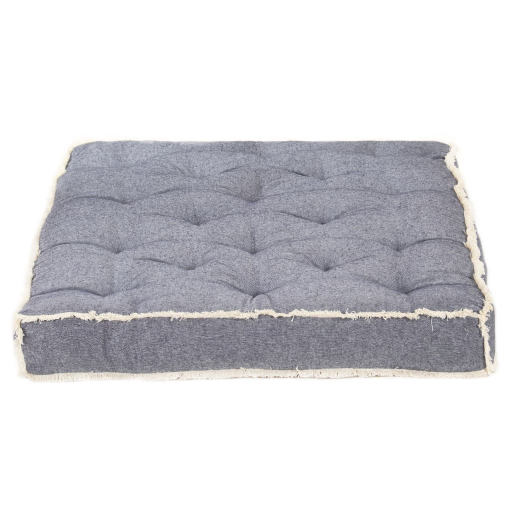 2-delige Bankkussenset pallet blauw