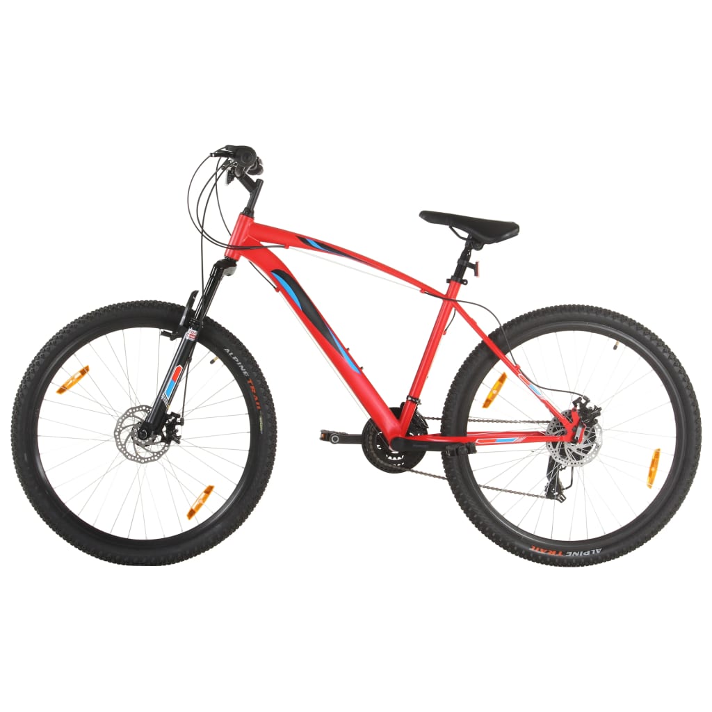 Mountainbike 21 versnellingen 29 inch wielen 53 cm frame