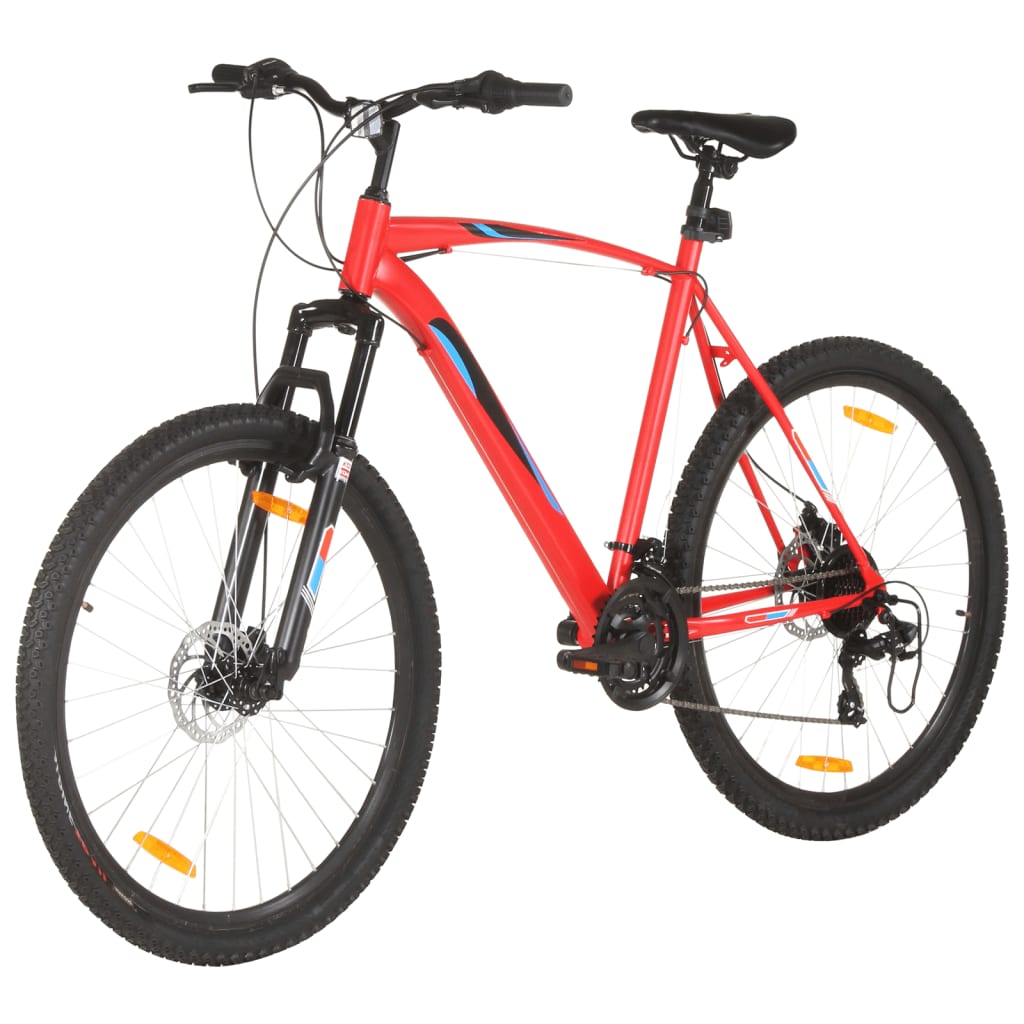 Mountainbike 21 versnellingen 29 inch wielen 53 cm frame