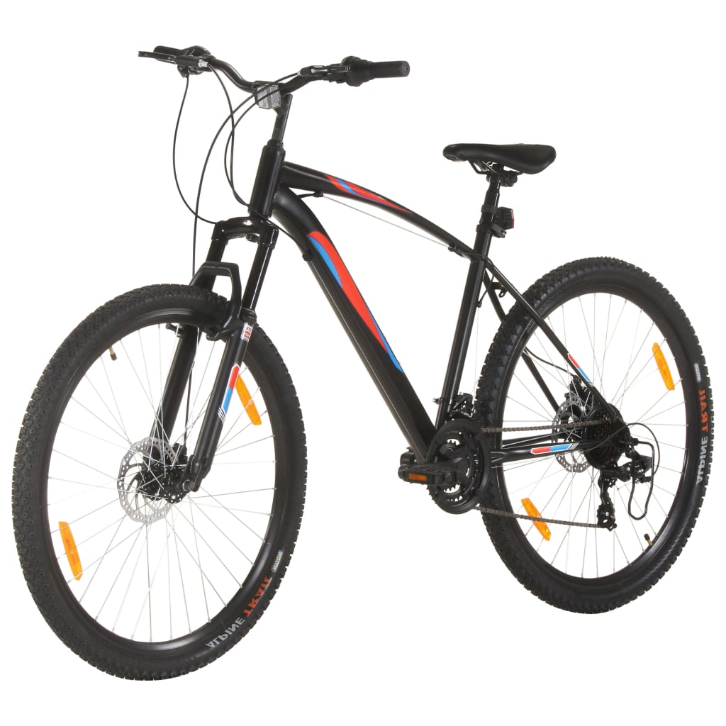 Mountainbike 21 versnellingen 29 inch wielen 53 cm frame