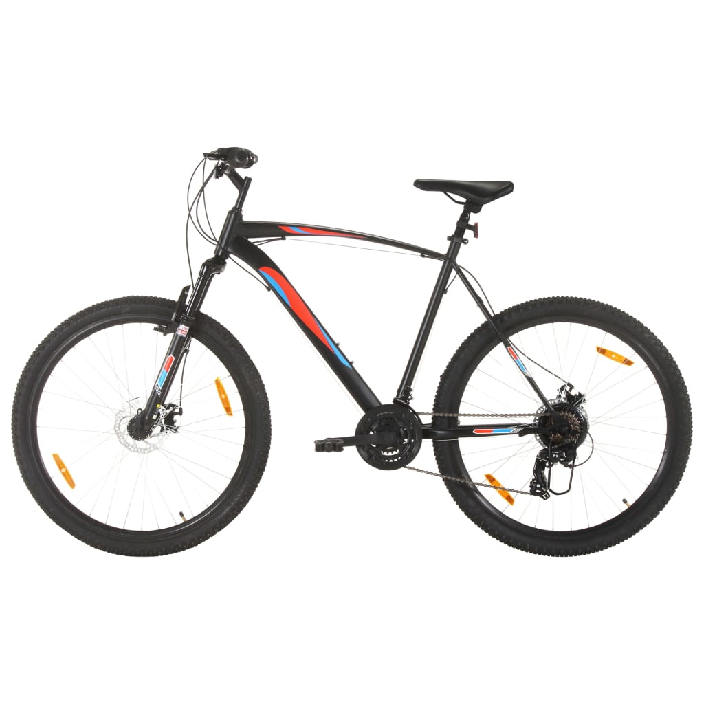 Mountainbike 21 versnellingen 29 inch wielen 53 cm frame