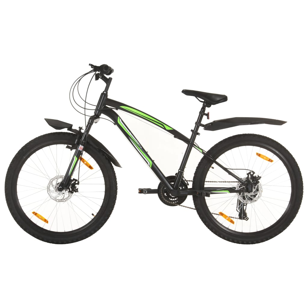 Mountainbike 21 versnellingen 26 inch wielen 49 cm rood