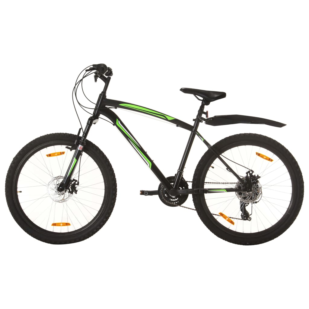 Mountainbike 21 versnellingen 26 inch wielen 49 cm rood