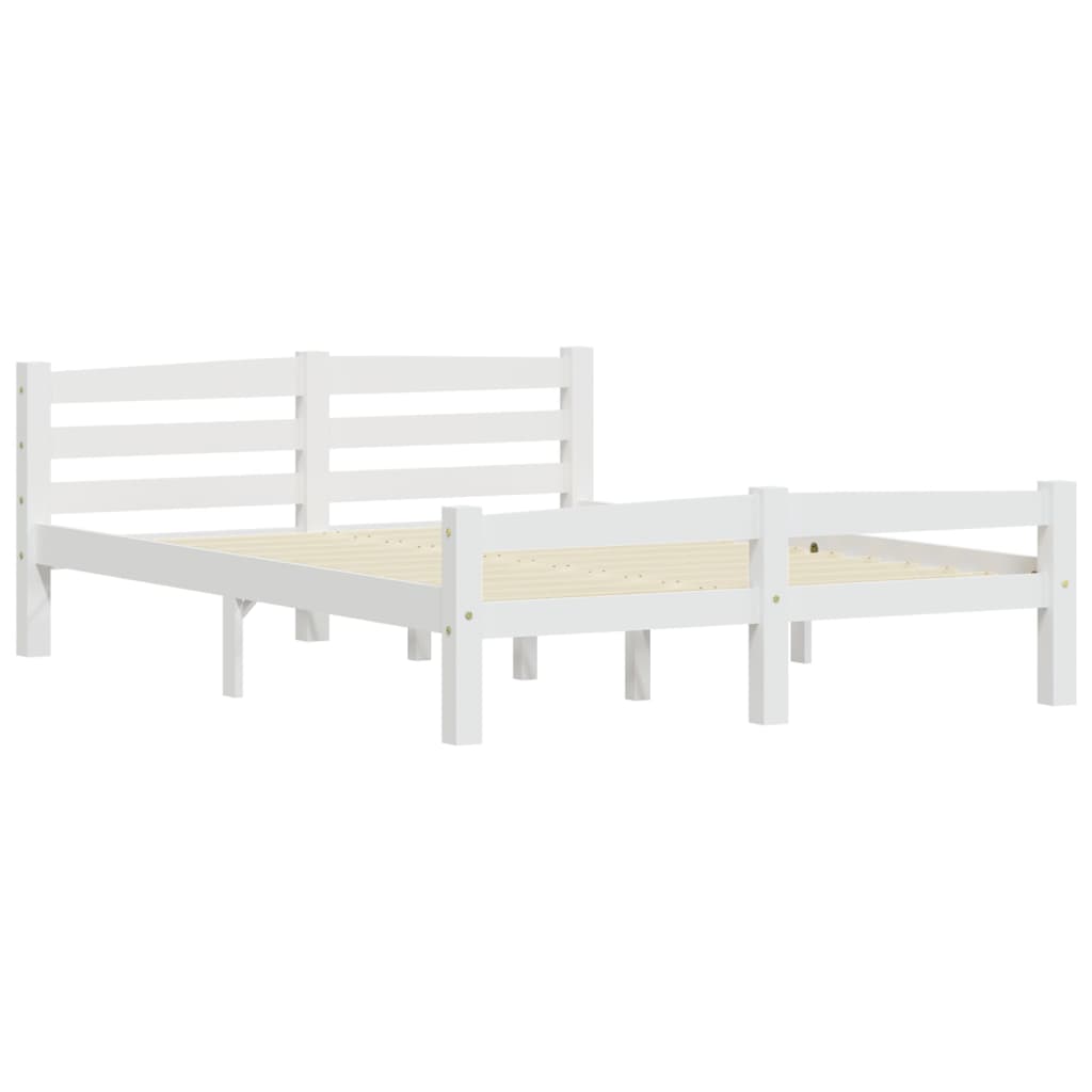 Bedframe massief grenenhout 120x200 cm