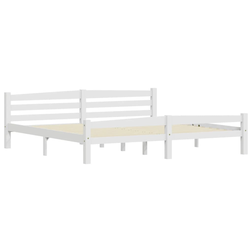 Bedframe massief grenenhout 120x200 cm