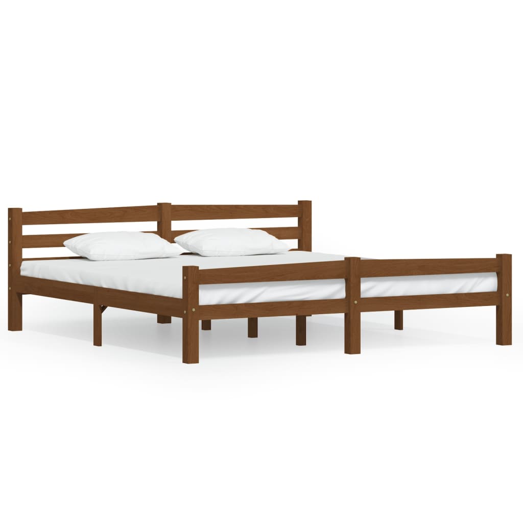 Bedframe massief grenenhout 120x200 cm