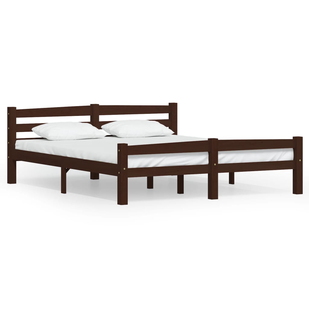 Bedframe massief grenenhout 120x200 cm