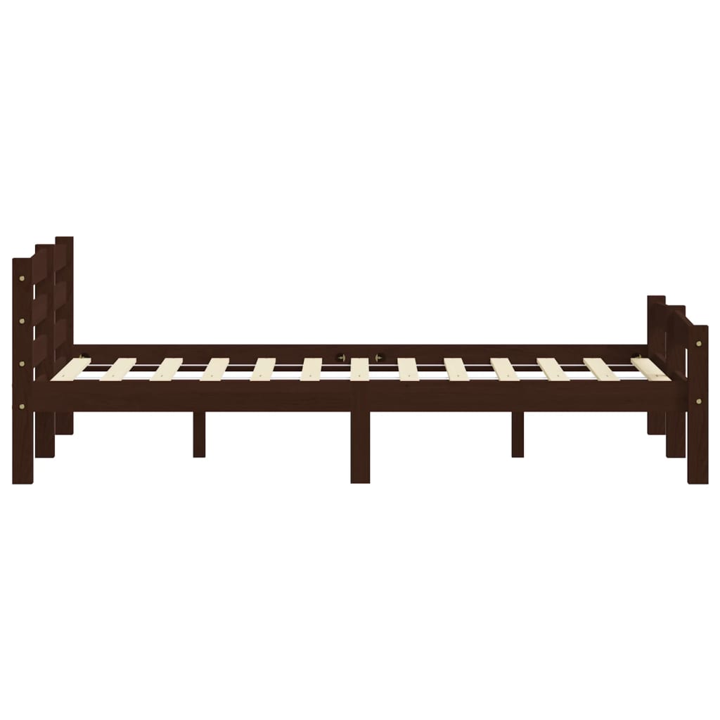 Bedframe massief grenenhout 120x200 cm