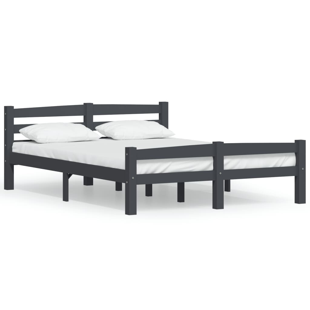 Bedframe massief grenenhout 120x200 cm