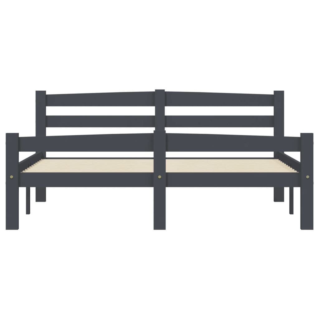 Bedframe massief grenenhout 120x200 cm