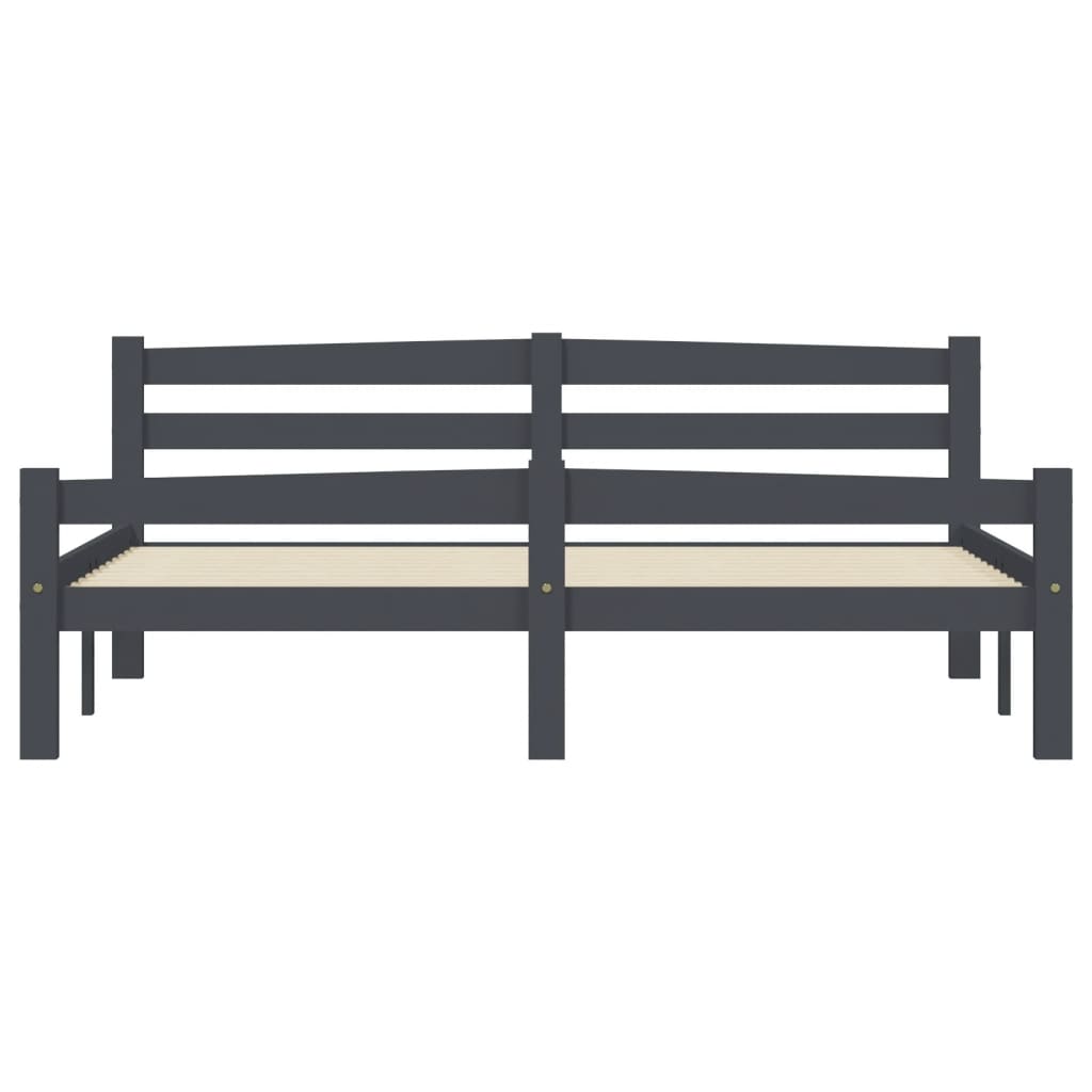 Bedframe massief grenenhout 120x200 cm