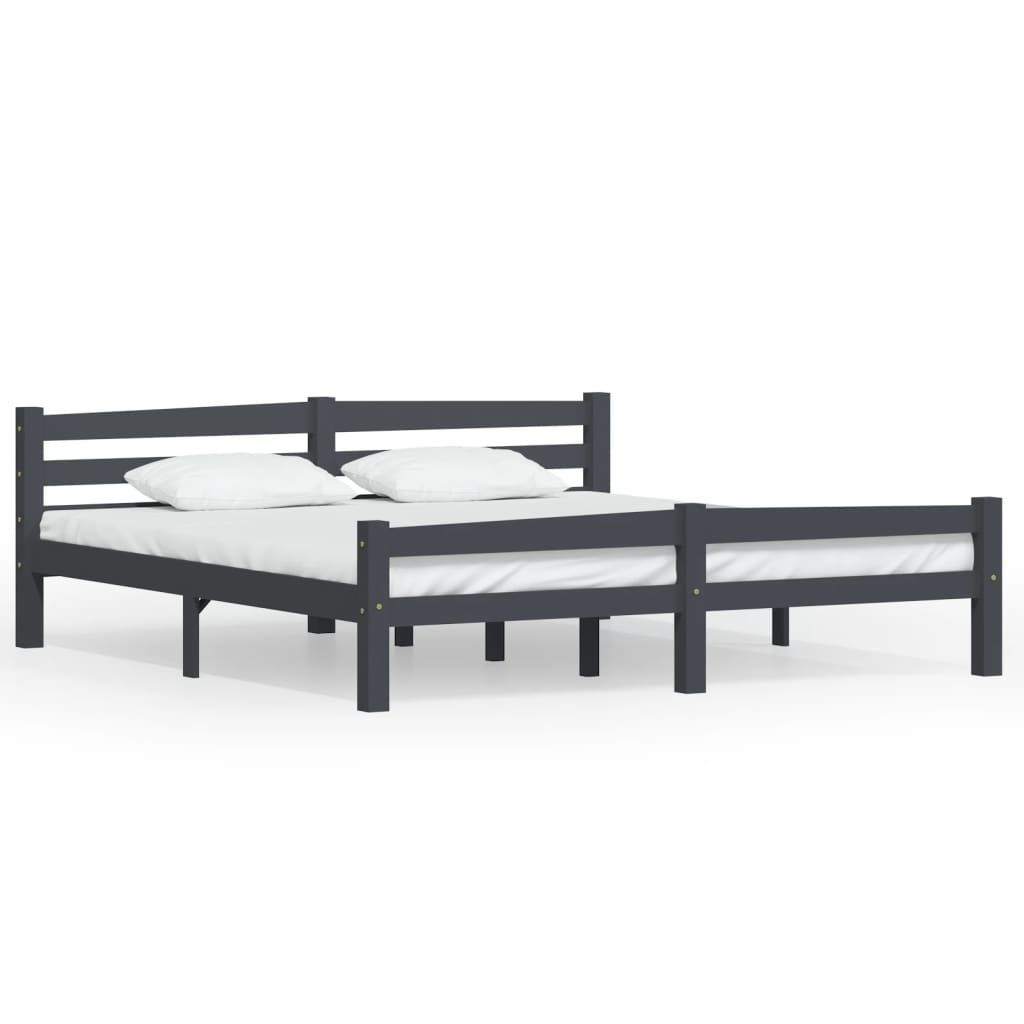 Bedframe massief grenenhout 120x200 cm