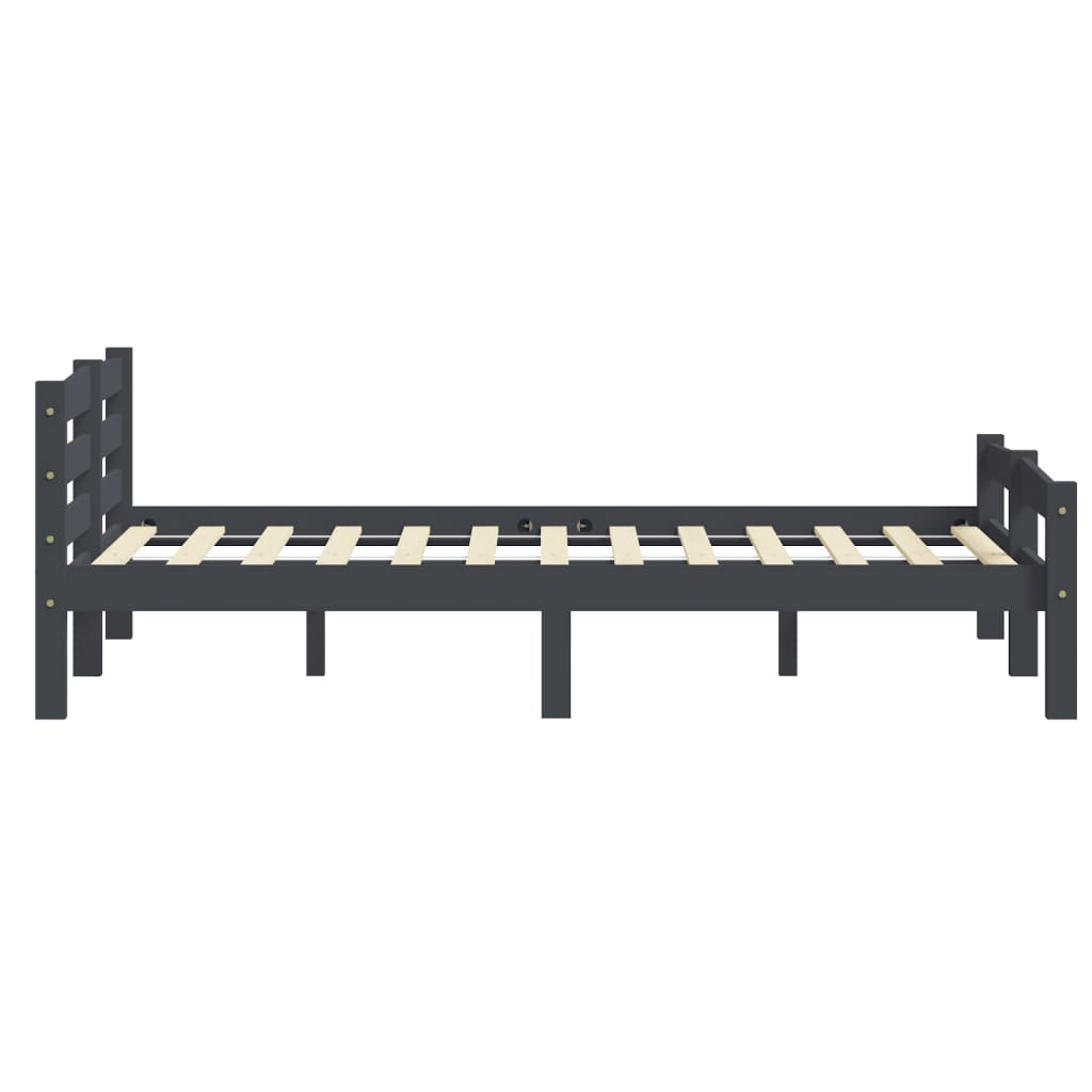 Bedframe massief grenenhout 120x200 cm