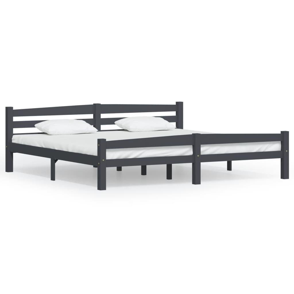 Bedframe massief grenenhout 120x200 cm