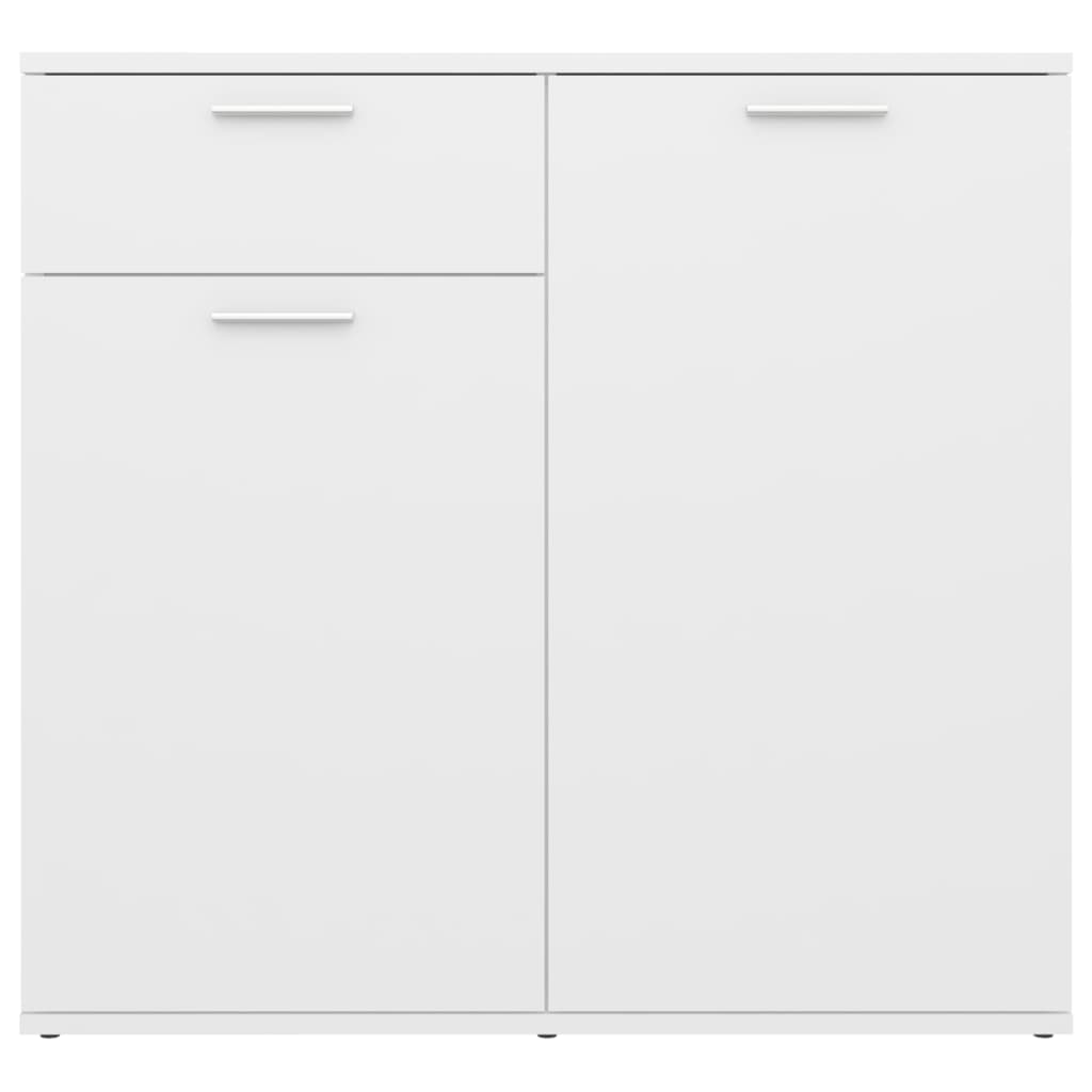 Dressoir 80x36x75 cm bewerkt hout