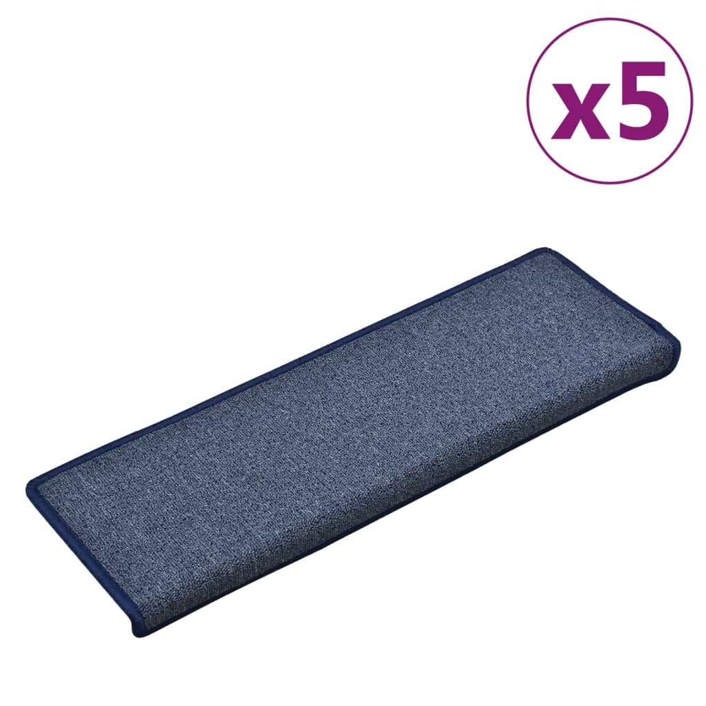 Tapis d'escalier 15 pcs 65x21x4 cm