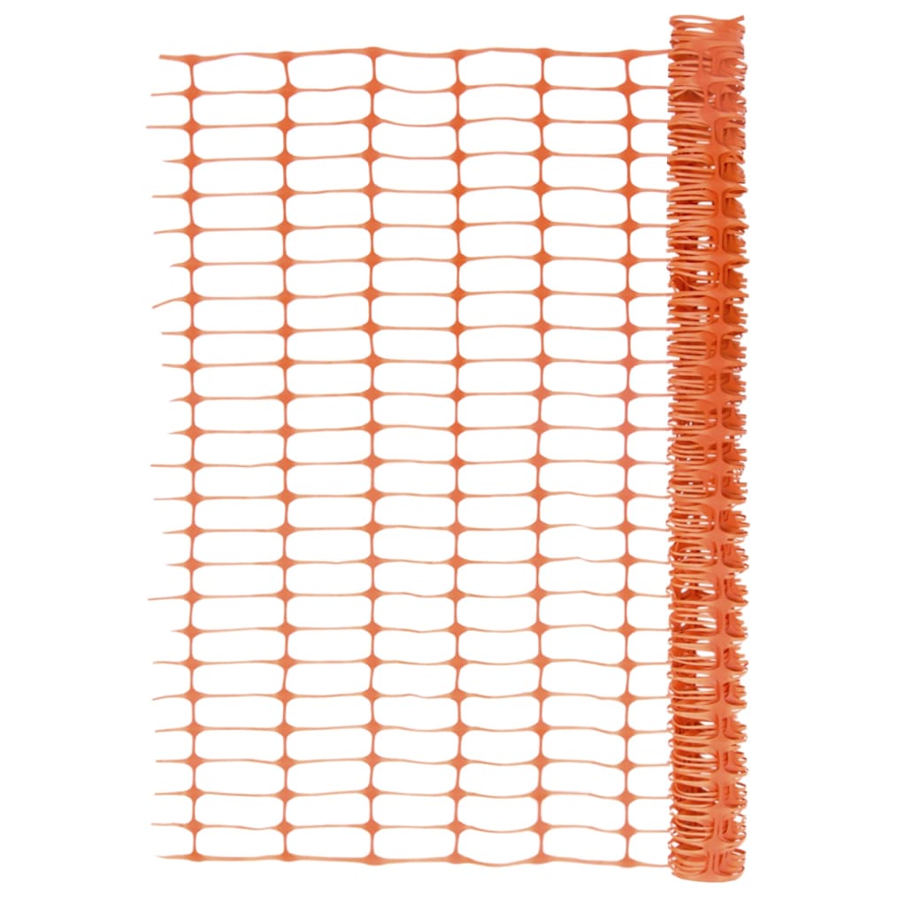 Grillage barrière 50 m orange