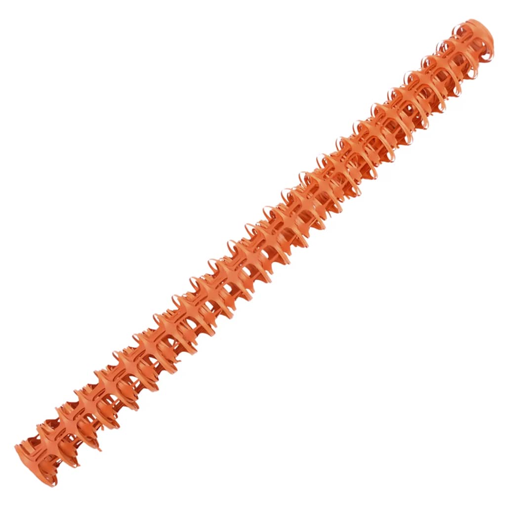 Grillage barrière 30 m orange