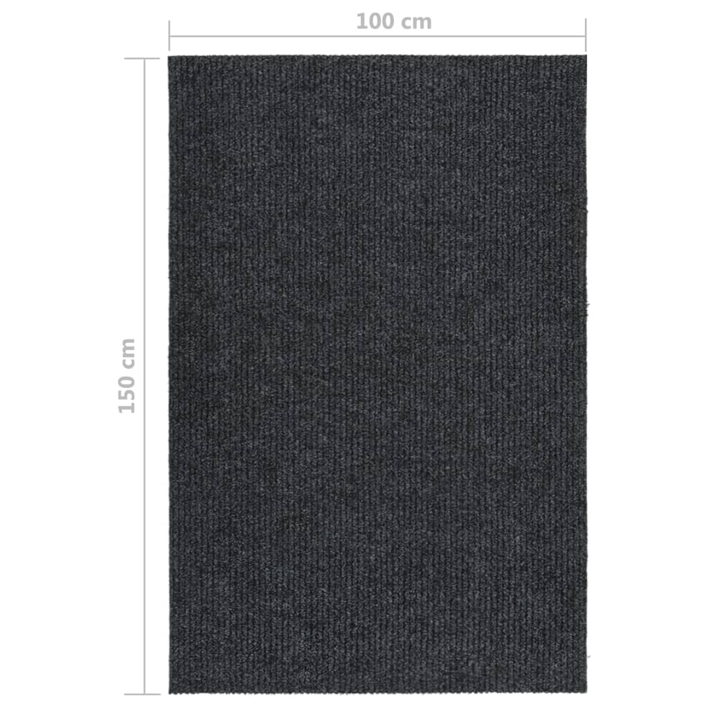 Tapis de course à sec 100x350 cm