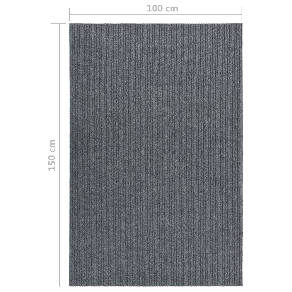 Tapis de course à sec 100x350 cm