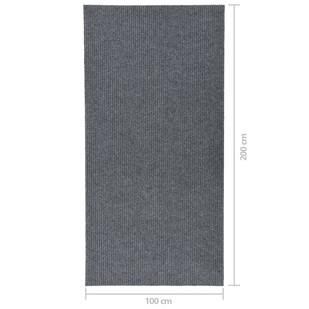 Tapis de course à sec 100x350 cm