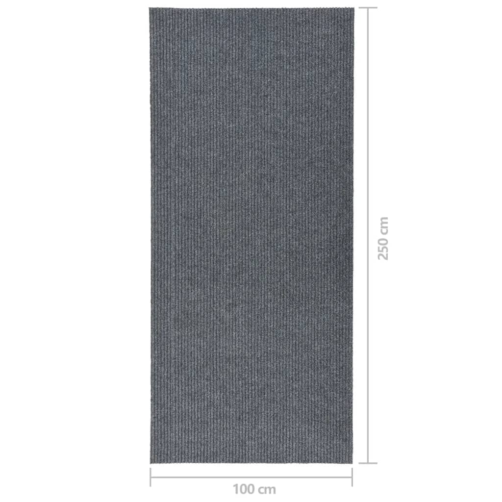 Tapis de course à sec 100x350 cm