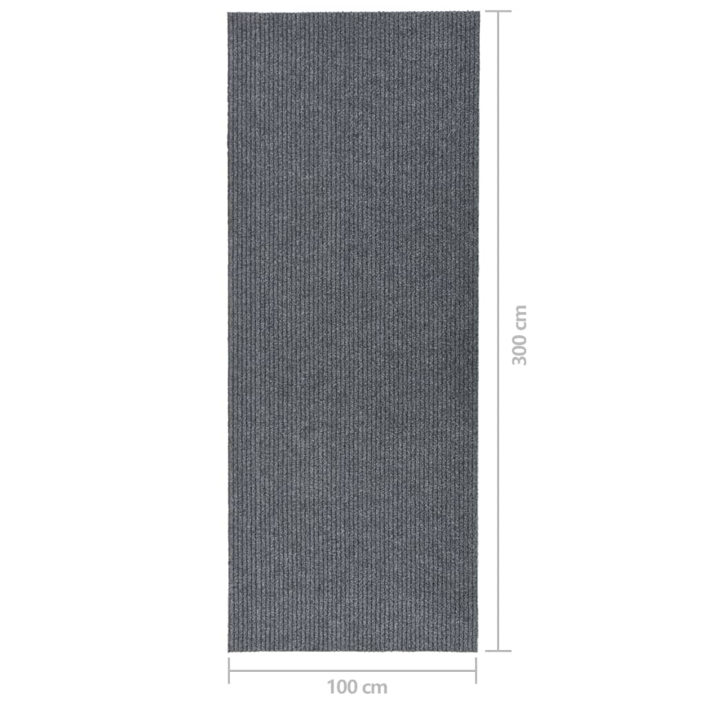 Tapis de course à sec 100x350 cm