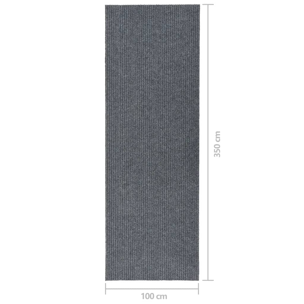 Tapis de course à sec 100x350 cm